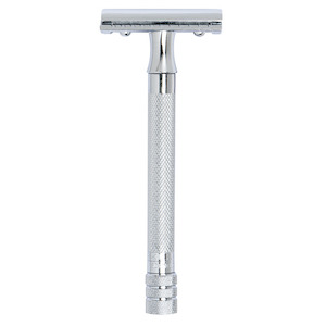 Womens Razors And Blades: Merkur 23C Long Handled Safety Razor