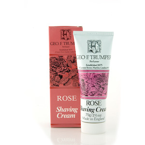 Womens Shaving Creams And Post Shave Lotions: Trumper Rose Shaving Cream Tube