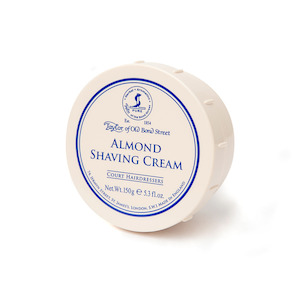Womens Shaving Creams And Post Shave Lotions: Taylor of Old Bond Street Almond Shaving Cream Bowl