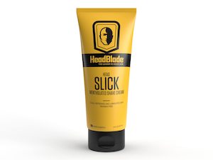 Womens Shaving Creams And Post Shave Lotions: HeadBlade HeadSlick Mentholated Shave Cream 150ml