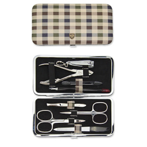 Womens Manicure Sets And Tools: Three Swords 7859 N Manicure Set