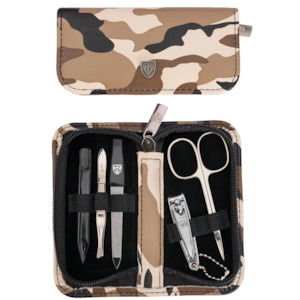 Three Swords 5261 Camo Manicure Set