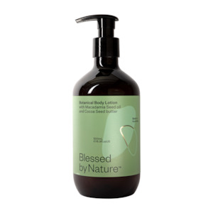 Body Skin Care: Blessed by Nature Botanical Body Lotion  500ml