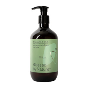 Blessed by Nature Botanical Body Wash  500ml