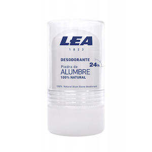 Deodorants: LEA  Alum Block Deodorant Stone | Works As Post-Shave Too