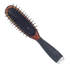 Womens Travel Gear: KENT Tortoiseshell Effect Minihog Hairbrush