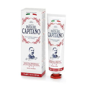 Pasta del Capitano 1905 Toothpaste Original