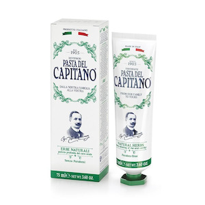 Pasta del Capitano 1905 Toothpaste Natural Herbs