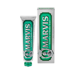 Marvis Classic Strong Mint Toothpaste | A Taste of Italian Luxury