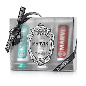Marvis Gift Set -Classic Trio Toothpastes in clear gift Pack