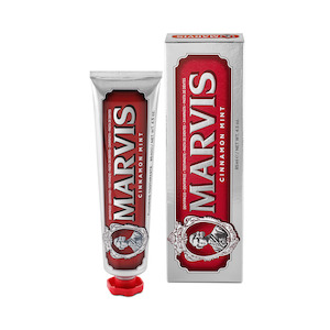Toothpaste: Marvis Cinnamon Mint Toothpaste