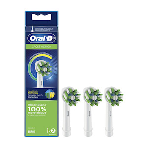 Toothbrushes: Oral-B Cross Action Refills - 3 pack