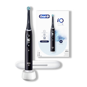 Toothbrushes: Oral-B iO Series 6 IOSB Electric Toothbrush - Black | Oral B iO
