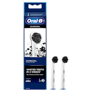 Toothbrushes: Oral-B Charcoal Refills - 2 pack
