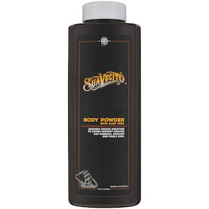 Suavecito: Suavecito Body Powder | Eliminate Chafing and Rubbing