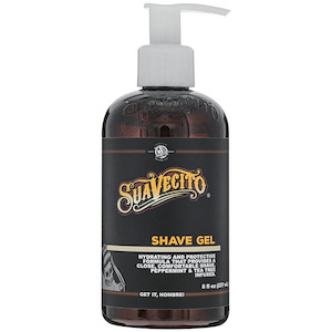 Suavecito Shave Gel | Peppermint and Tea Tree