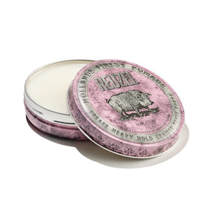 Reuzel Pink Pomade Grease 35g | Strong Hold, Medium Shine