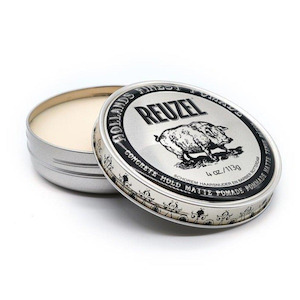 Reuzel Concrete Hold Matte Pomade 35g | Strong Hold, Matte Finish