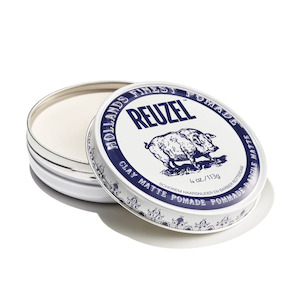 Clearance: Reuzel Clay Matte Pomade 35g | Medium Hold, Matte Finish