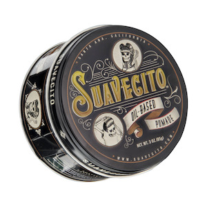 Suavecito Oil-Based Pomade | Oil Pomade for High Shine and Medium Hold