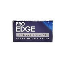 RK Blades Pro Edge Platinum Double Edge Blades - 5 pack