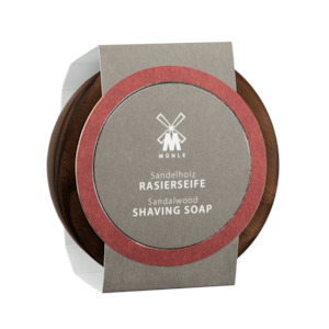 Best Selling: MUHLE RN 3 SH Sandalwood Shaving Soap in Wooden Bowl
