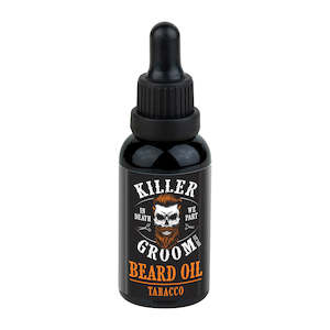 Best Selling: Killer Groom Beard Oil Tobacco