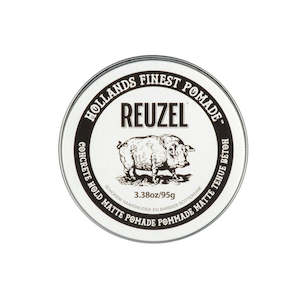Reuzel Concrete Hold Matte Pomade 95g | Strong Hold, Matte Finish