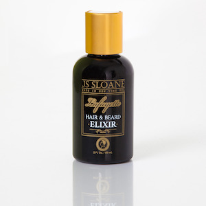 JS Sloane Lafayette Hair and Beard Elixir  2oz