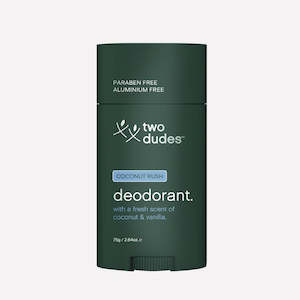 Two Dudes Deodorant (Coconut Rush)