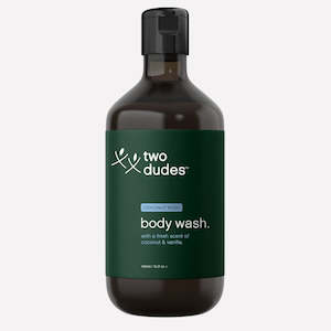 Two Dudes Body Wash (Coconut Rush)