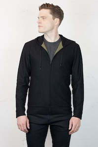 Park Hoodie New Black