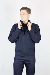 Diplo Jacket Persian Blue