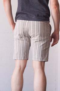 Summer Collection: Vida Short Sandy Stripe