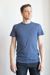 Summer Collection: Crossroads Tee Santorini Blue