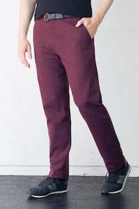 Washable Dress Trousers: Atlantic Shiraz HB