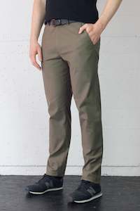 Washable Dress Trousers: Belmont Trouser Sand Dune