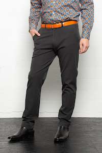 Washable Dress Trousers: Belmont Stone