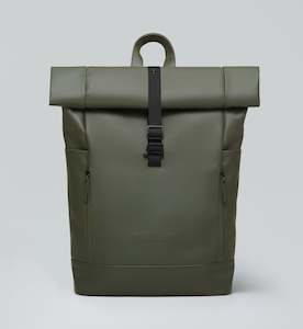 Gaston Luga Bags: Gaston Luga Rullen Olive/Black