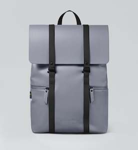 Gaston Luga Bags: Gaston Luga Splash 13" Grey/Black