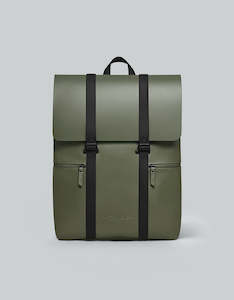 Gaston Luga Bags: Gaston Luga Splash 16" Olive/Black