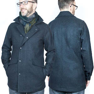 Last Ofs: Orion Coat Charcoal