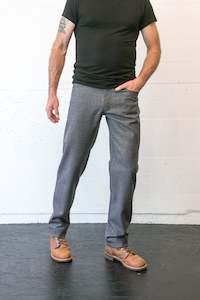 Last Ofs: Roadster Jean Subtle Wool Plaid