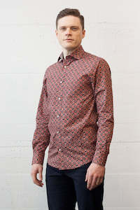 Lfd Shirts: LFD Shirt Cherry Mosaic