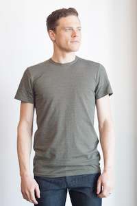 Summer Collection: Crossroads Tee Bright Olive