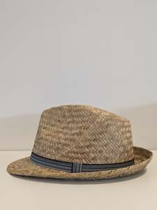 Travel Ready: Wheat Straw Trilby
