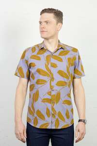 Travel Ready: Accord Shirt Gold Leaf