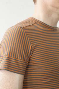 Summer Collection: Crossroads Tee Citrus Stripe