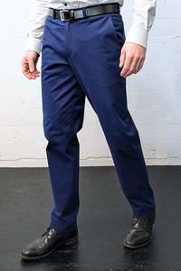 Washable Dress Trousers: Belmont Bright Stretch