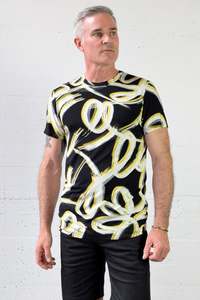 Summer Collection: Frequency Tee Limoncello